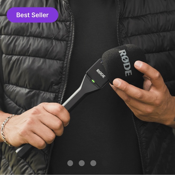 NWT RØDE Black Microphone - Picture 4 of 12